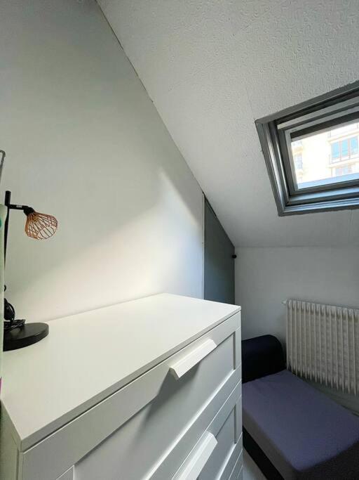 Reims - Duplex Au Coeur Du Quartier Saint-Remi Exterior foto